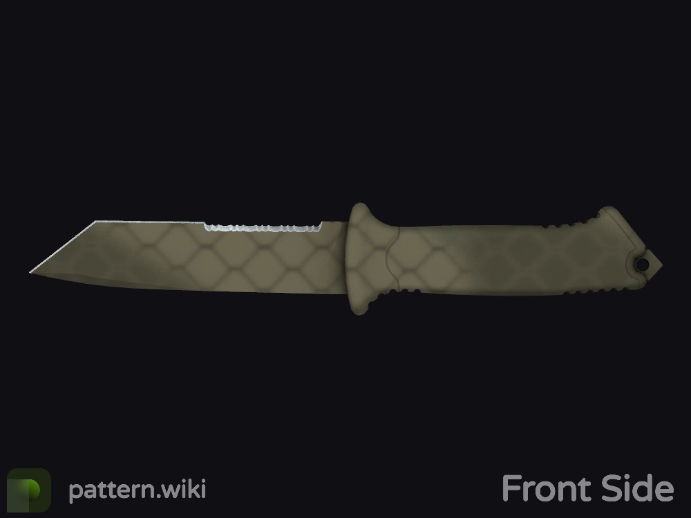 Ursus Knife Safari Mesh seed 102