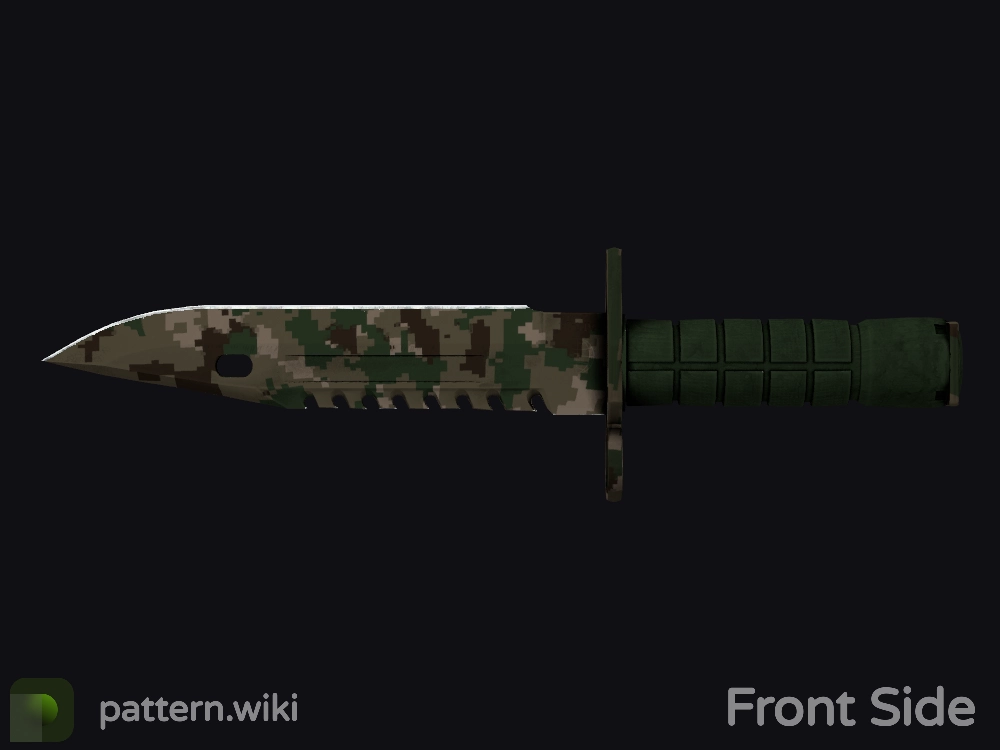 M9 Bayonet Forest DDPAT seed 119