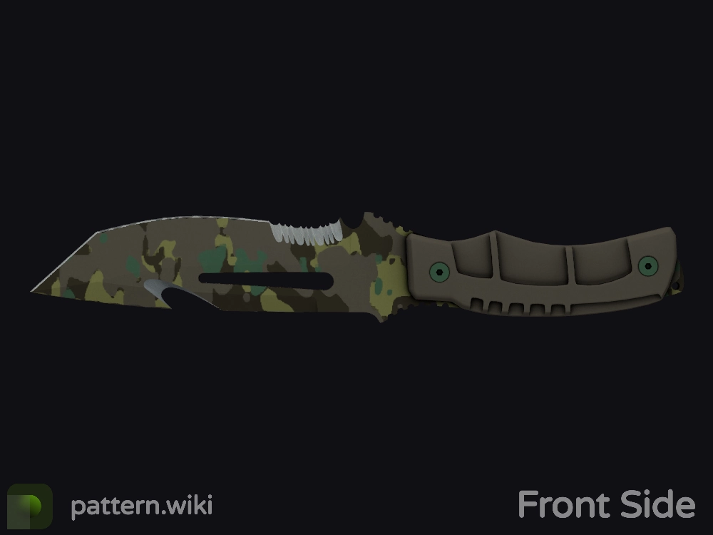 Survival Knife Boreal Forest seed 72