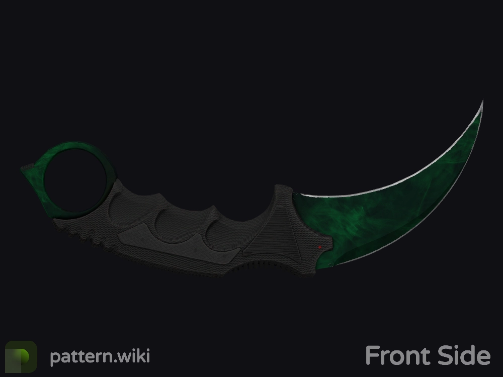 Karambit Gamma Doppler seed 267