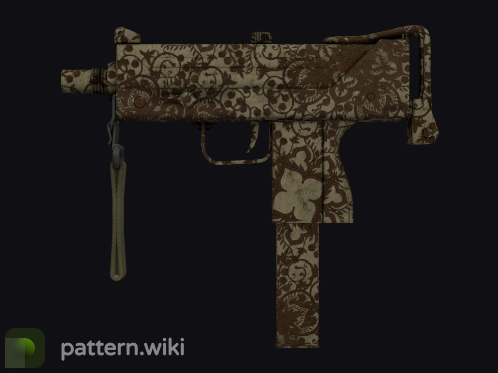 MAC-10 Sienna Damask seed 322