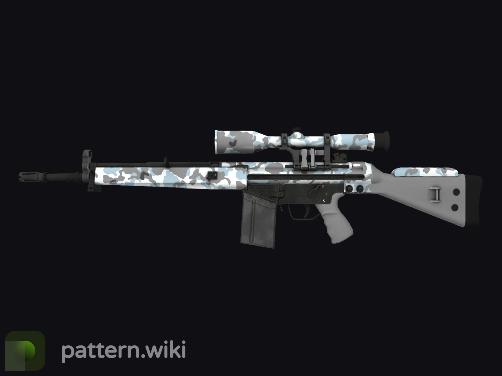 G3SG1 Arctic Camo seed 466