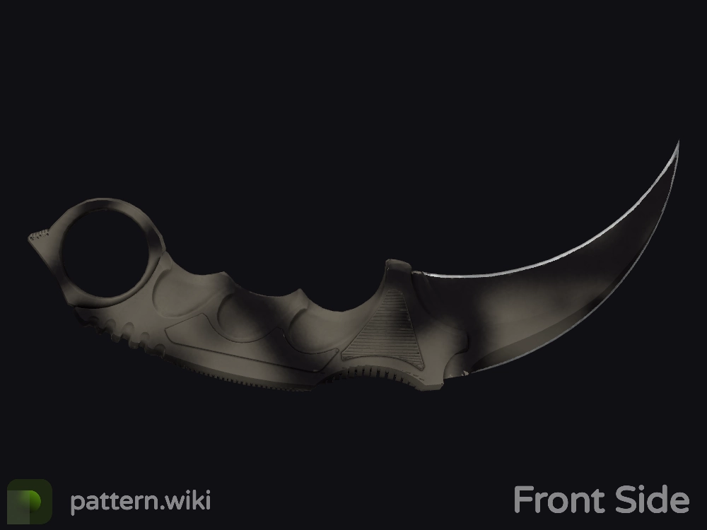 Karambit Scorched seed 217