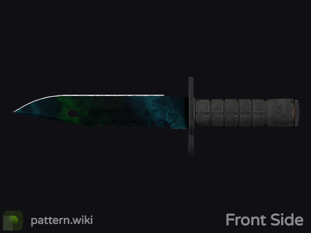 M9 Bayonet Gamma Doppler seed 625