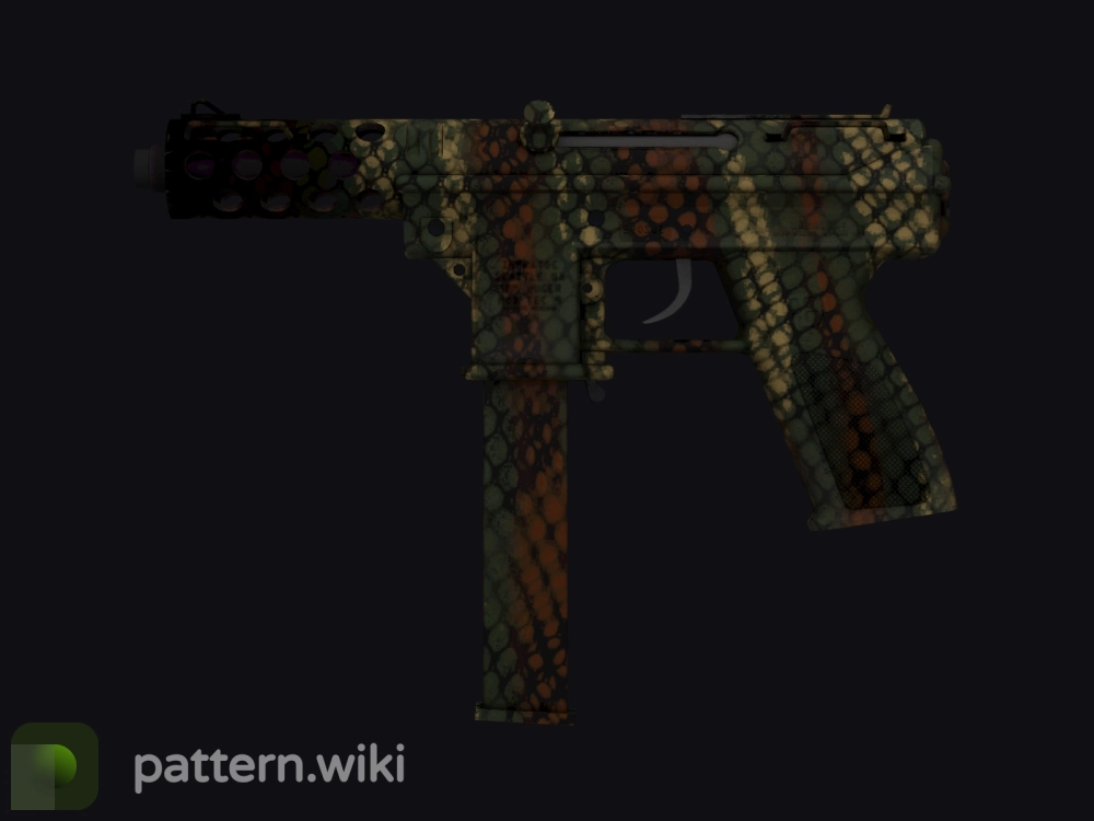 Tec-9 Army Mesh seed 393