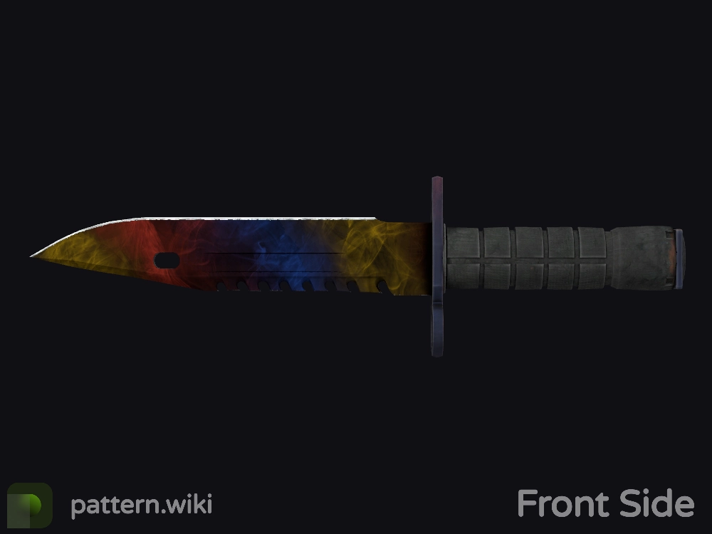 M9 Bayonet Marble Fade seed 707