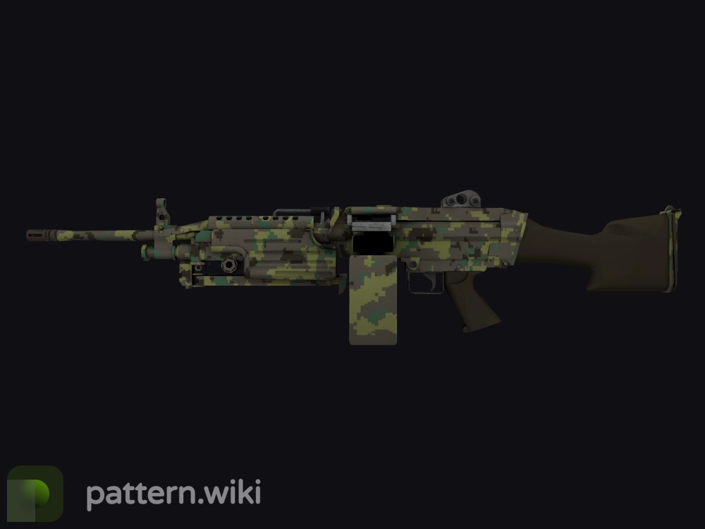 M249 Jungle DDPAT seed 323