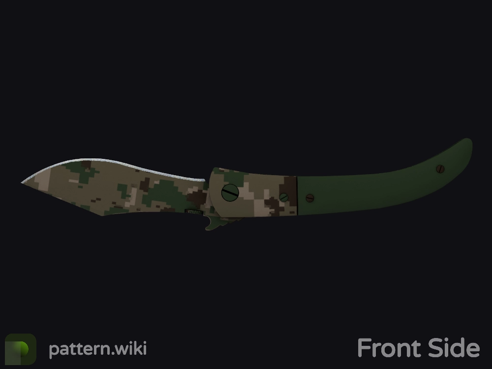 Navaja Knife Forest DDPAT seed 792