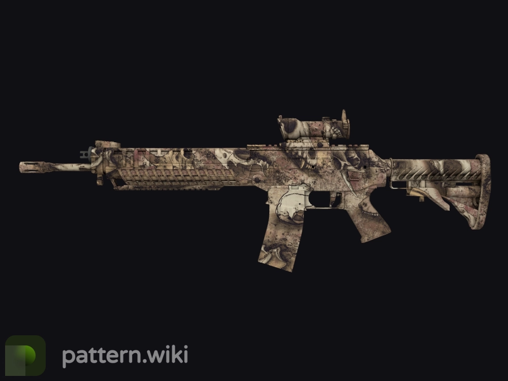 SG 553 Bleached seed 203