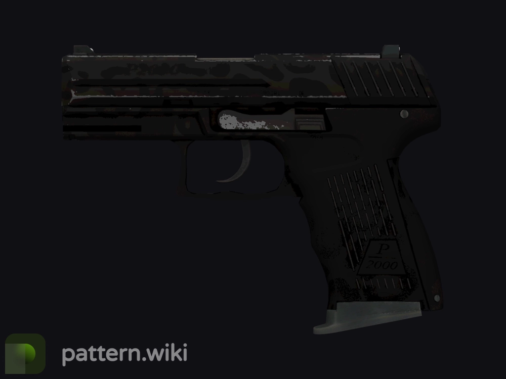 P2000 Panther Camo seed 972