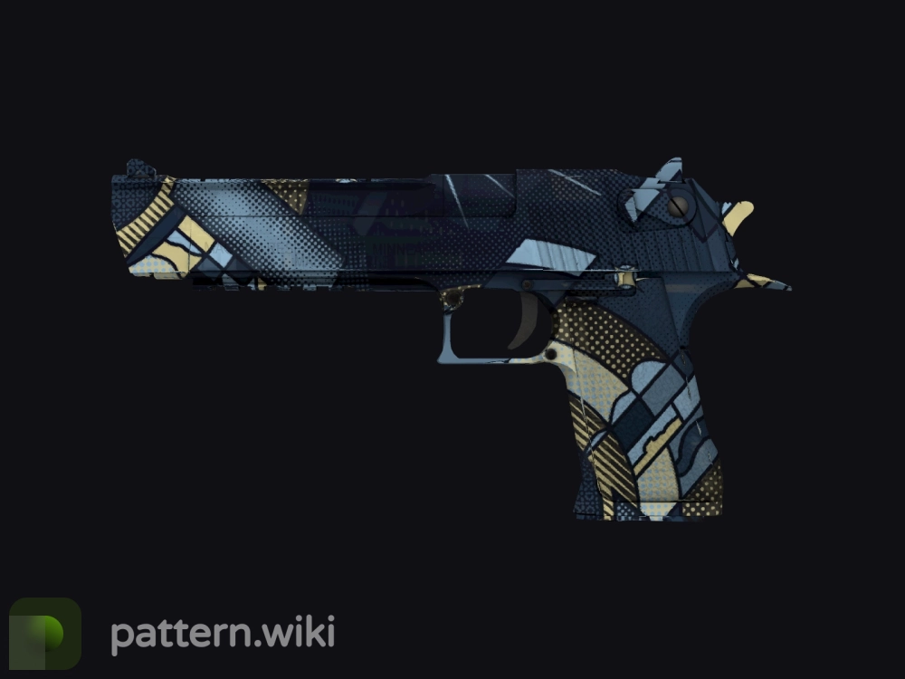 Desert Eagle Sputnik seed 43