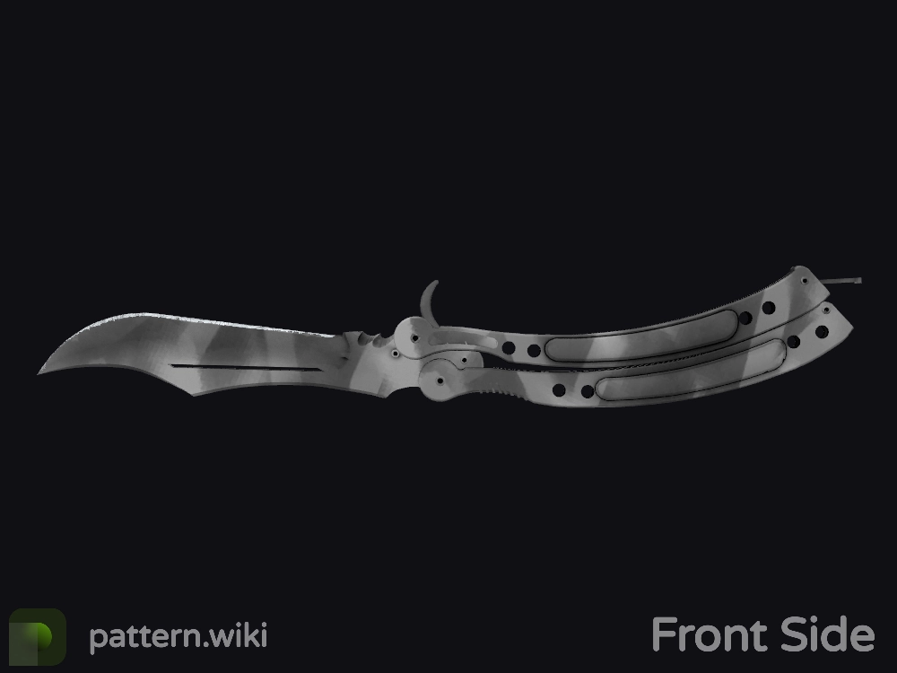 Butterfly Knife Urban Masked seed 53