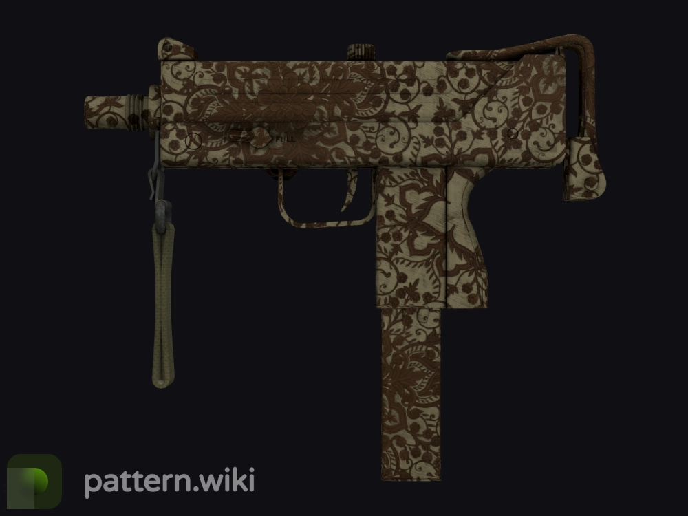 MAC-10 Sienna Damask seed 532