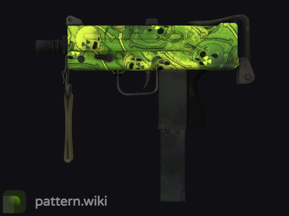 MAC-10 Nuclear Garden seed 328