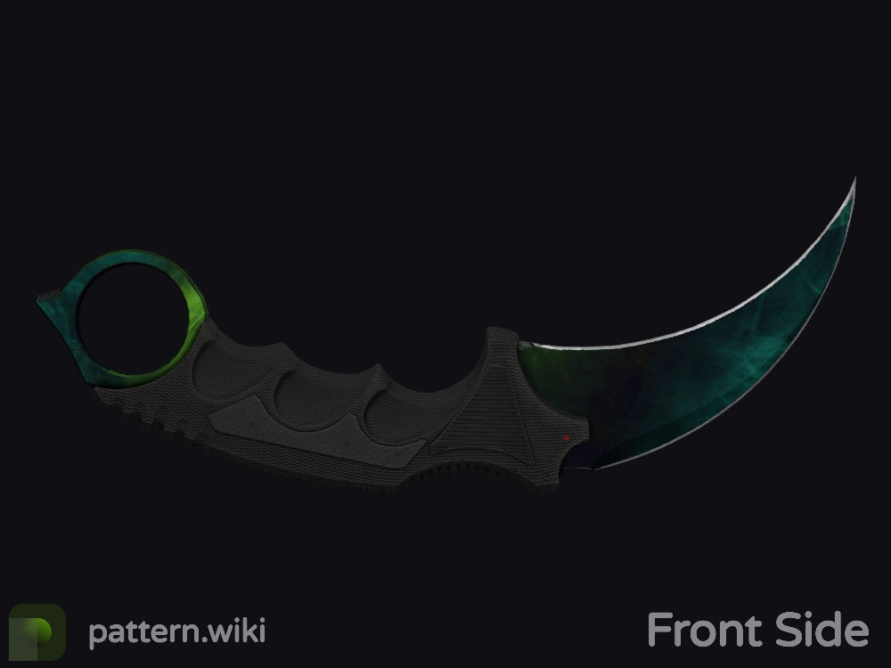 Karambit Gamma Doppler seed 365