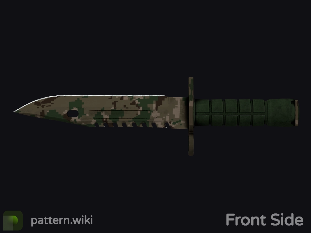 M9 Bayonet Forest DDPAT seed 241