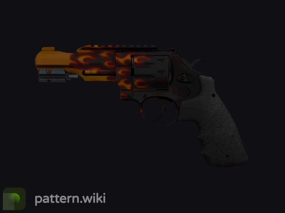 R8 Revolver Blaze seed 911