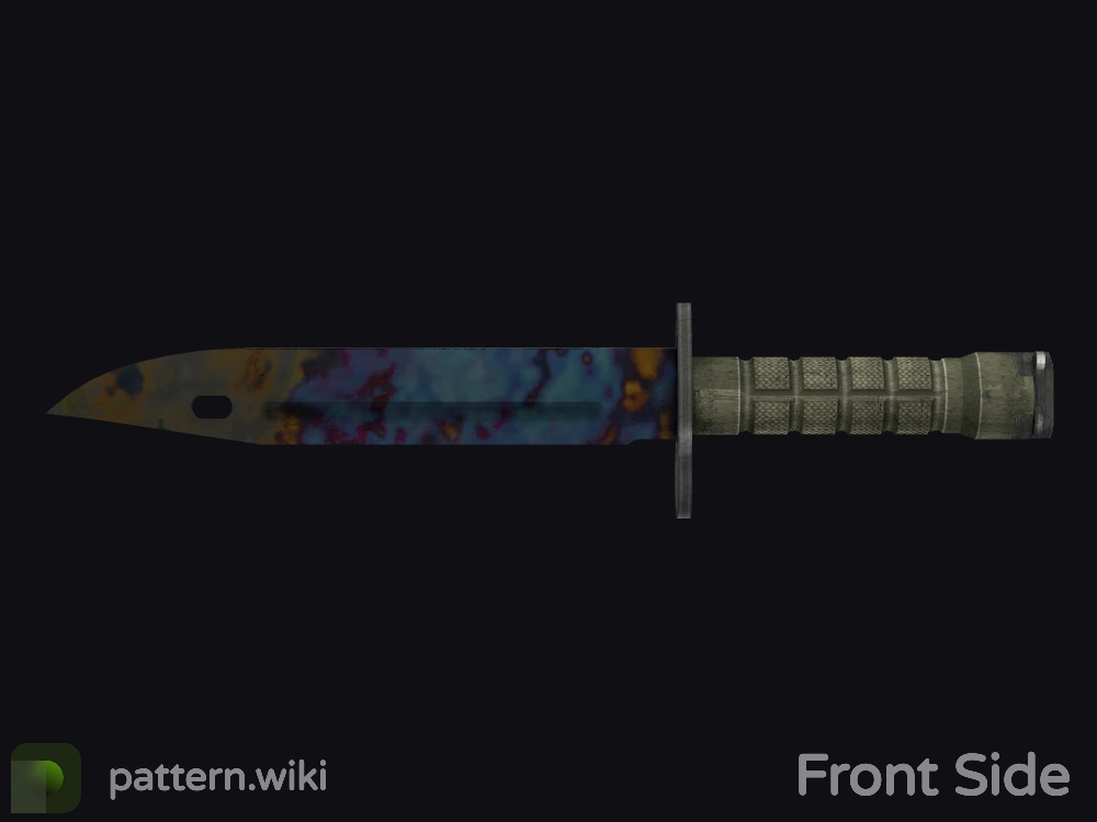 Bayonet Case Hardened seed 467