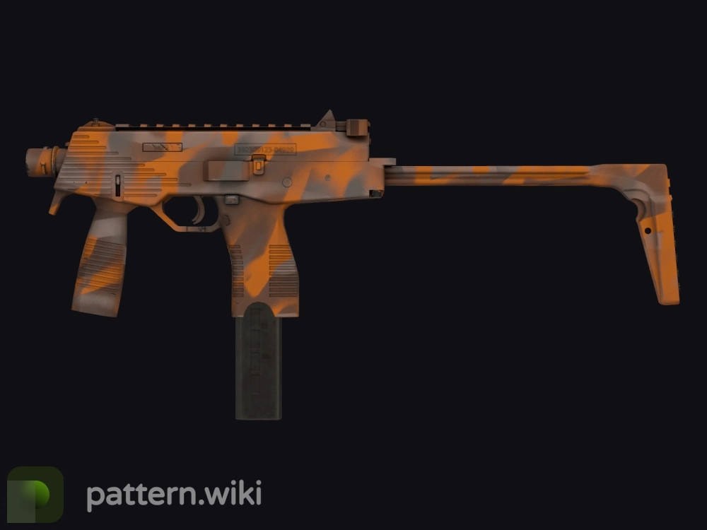 MP9 Orange Peel seed 51