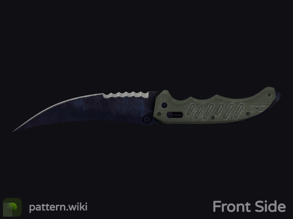 Flip Knife Doppler seed 382