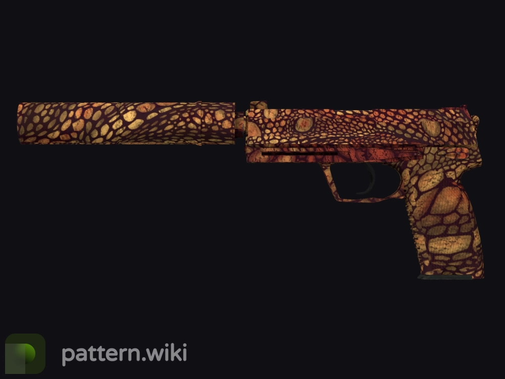 USP-S Orange Anolis seed 948