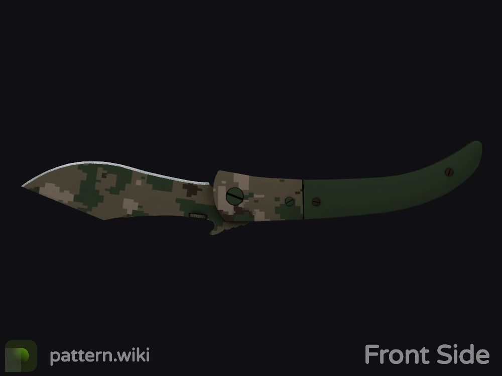 Navaja Knife Forest DDPAT seed 428