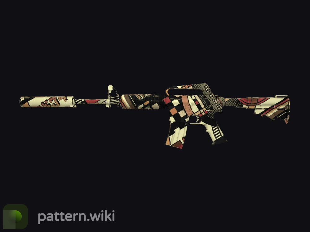 M4A1-S Fizzy POP seed 9