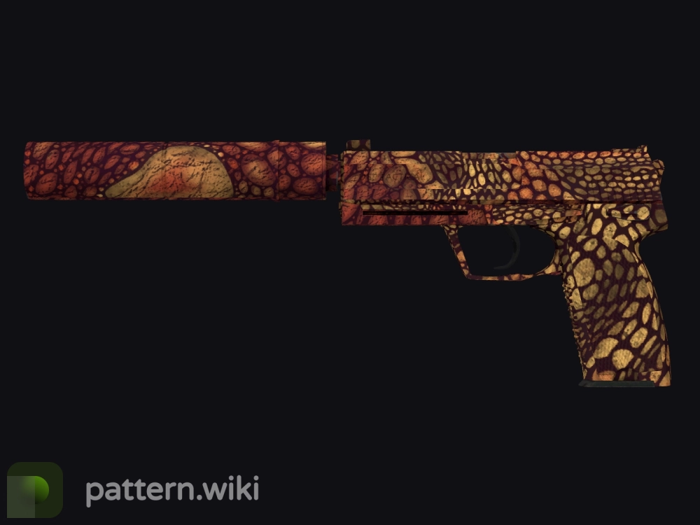 USP-S Orange Anolis seed 638