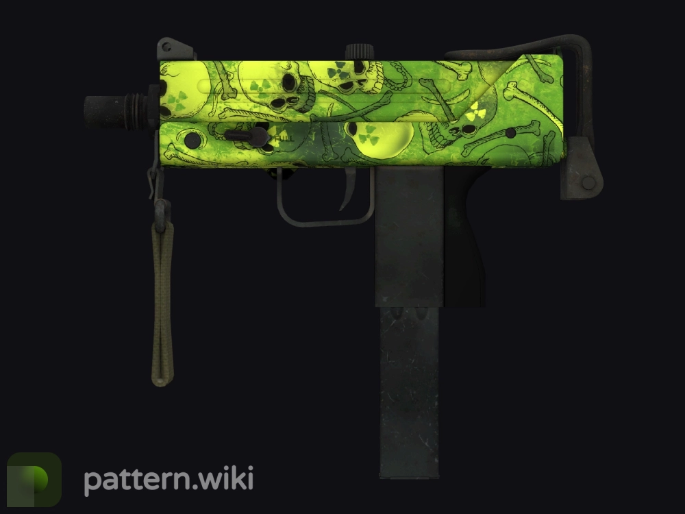 MAC-10 Nuclear Garden seed 32