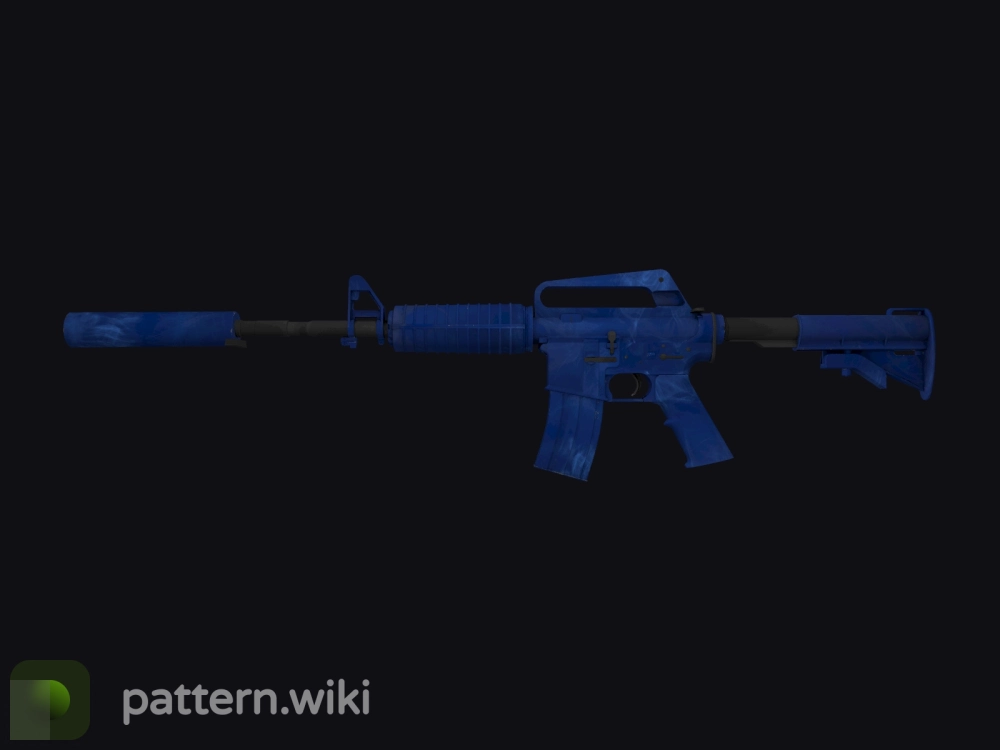 M4A1-S Blue Phosphor seed 842