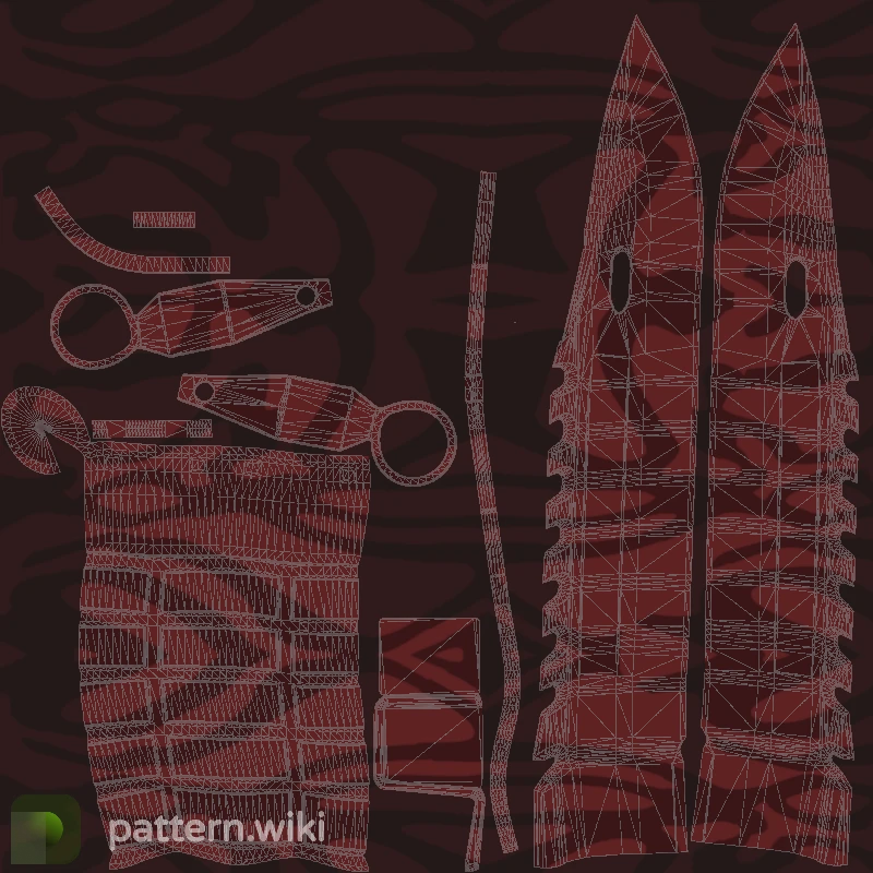 M9 Bayonet Slaughter seed 16 pattern template