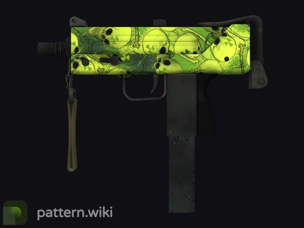 MAC-10 Nuclear Garden seed 535