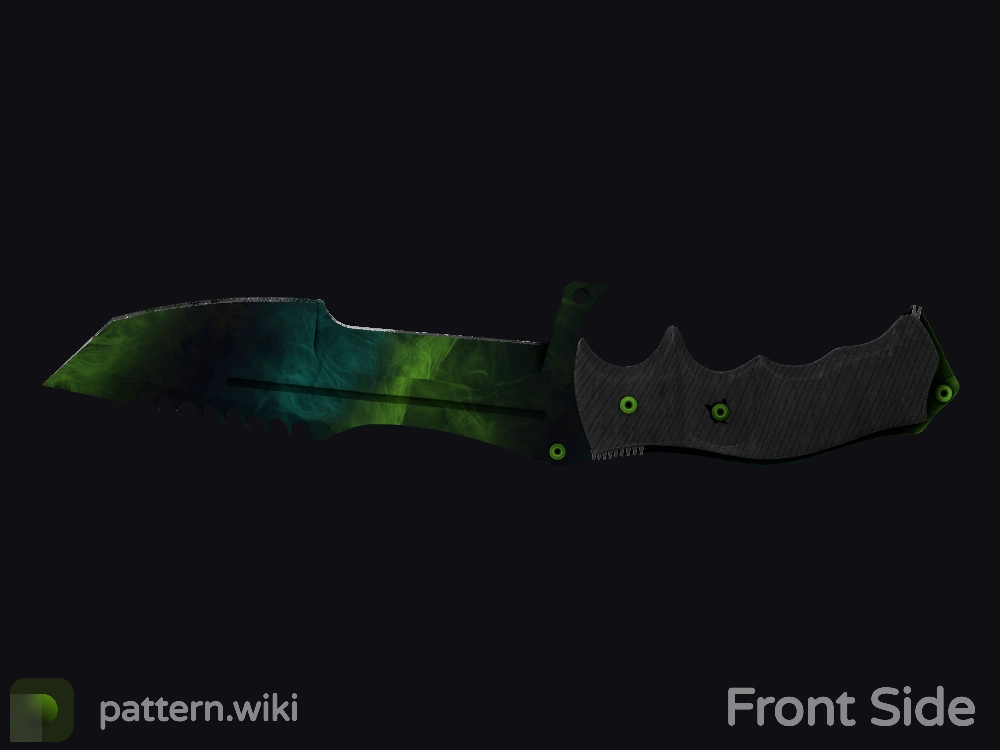 Huntsman Knife Gamma Doppler seed 598