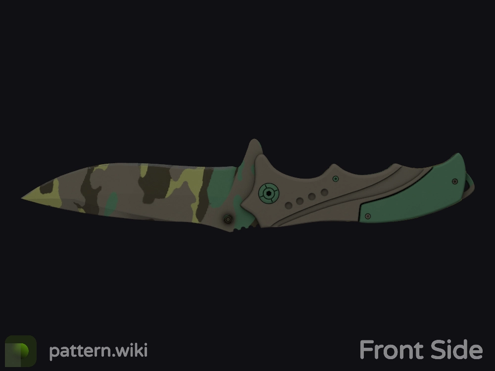 Nomad Knife Boreal Forest seed 256