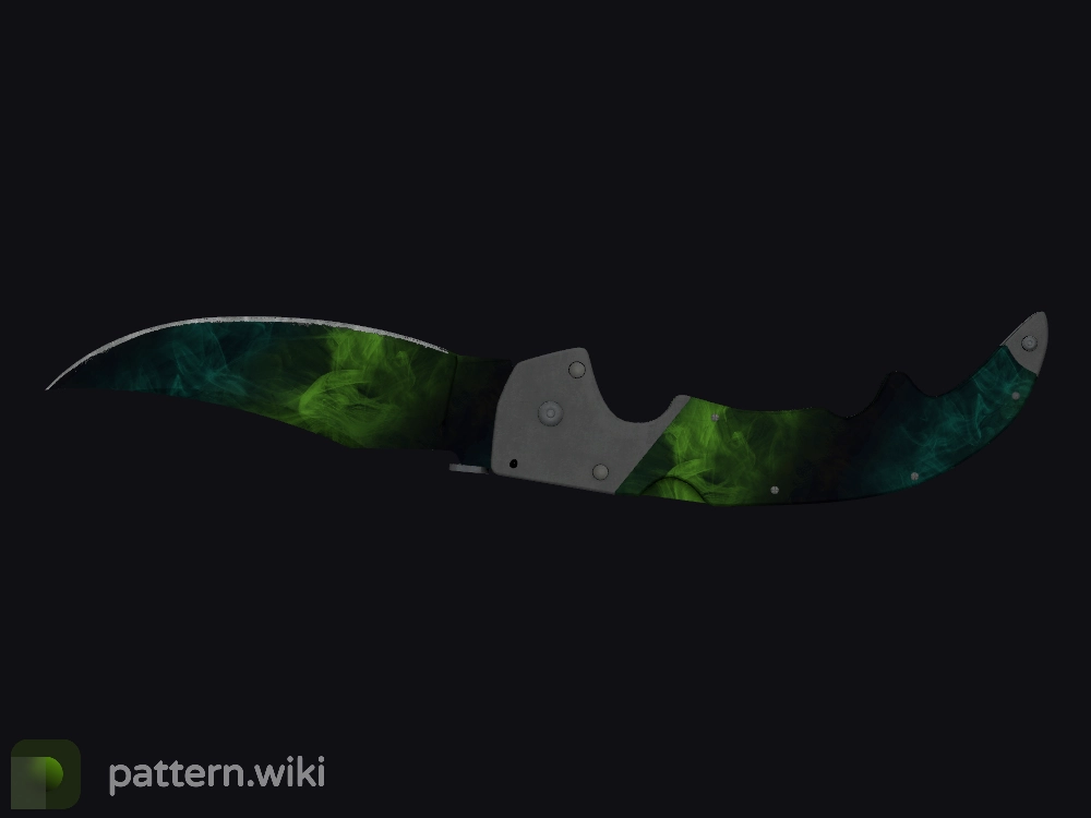 Falchion Knife Gamma Doppler seed 482