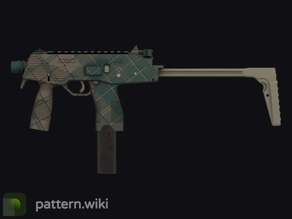 MP9 Green Plaid seed 66