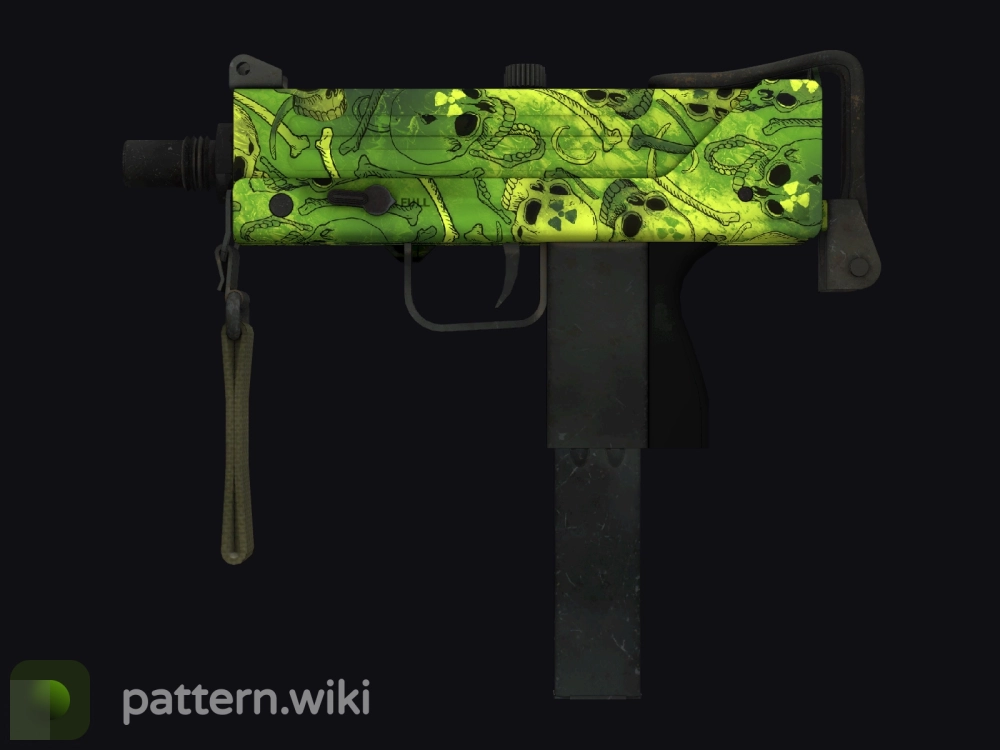 MAC-10 Nuclear Garden seed 496