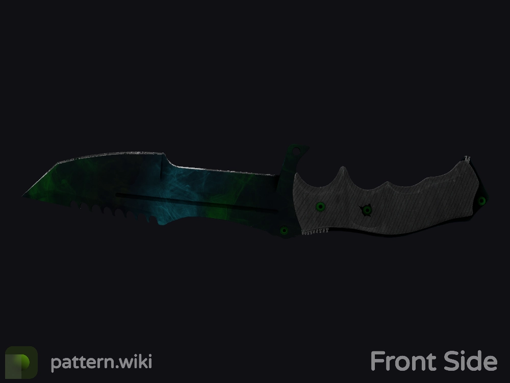 Huntsman Knife Gamma Doppler seed 688