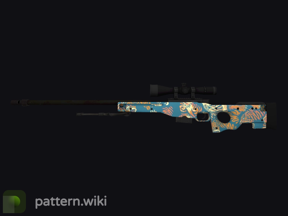 AWP Silk Tiger seed 172