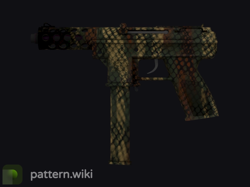 Tec-9 Army Mesh seed 16