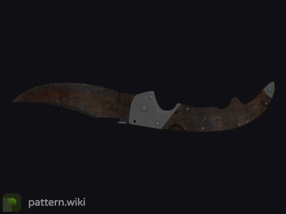 Falchion Knife Rust Coat seed 989