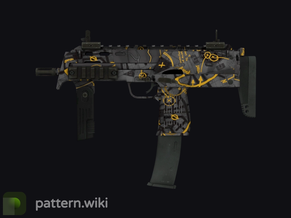 MP7 Vault Heist seed 792