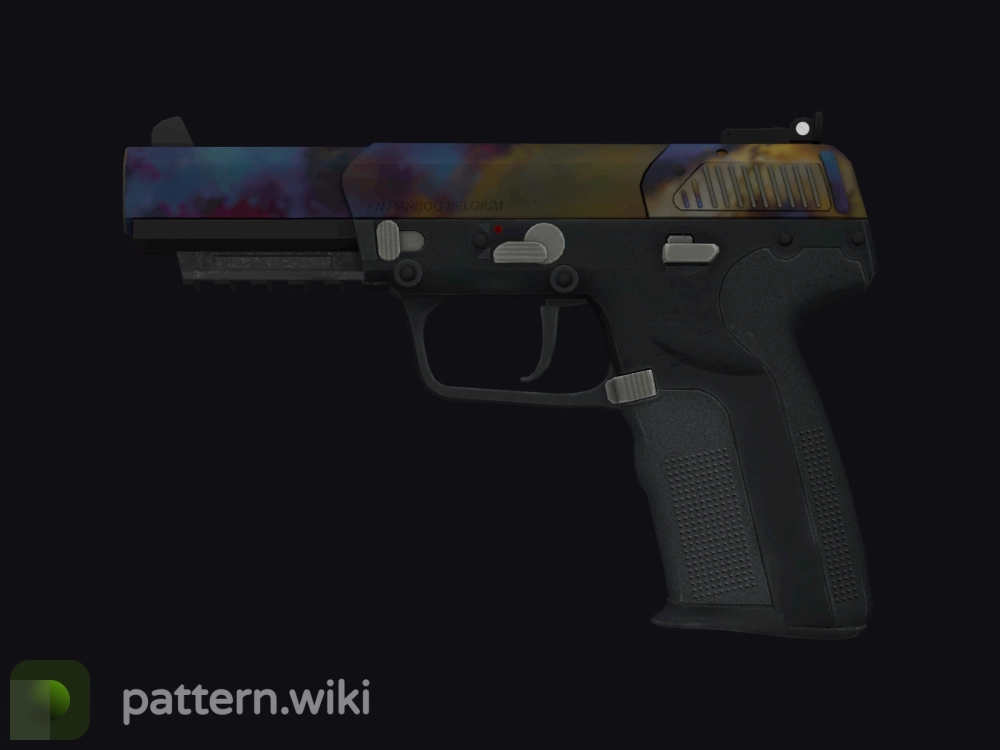 Five-SeveN Case Hardened seed 7