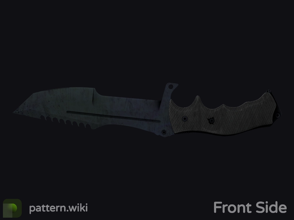 Huntsman Knife Blue Steel seed 351