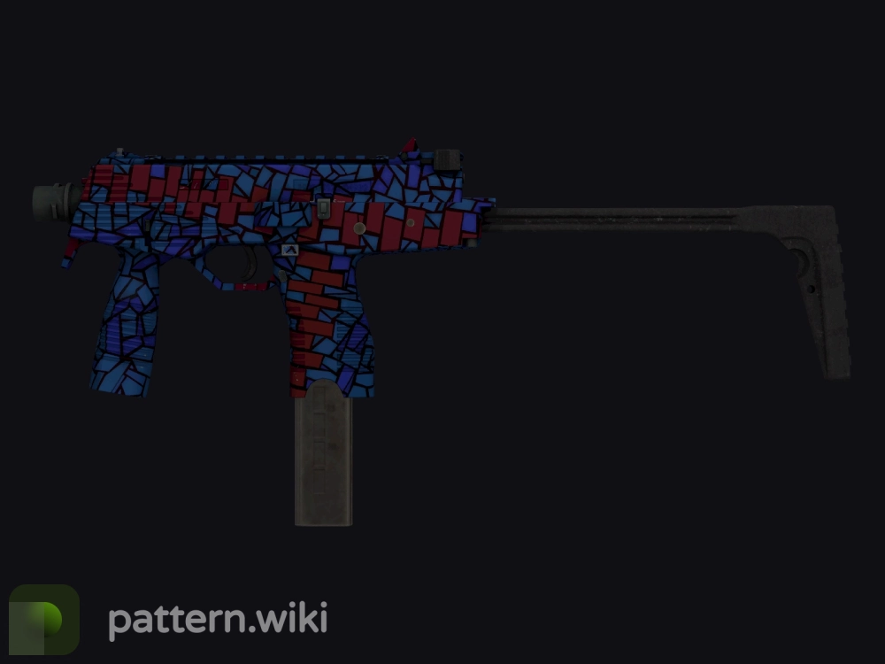 MP9 Stained Glass seed 332