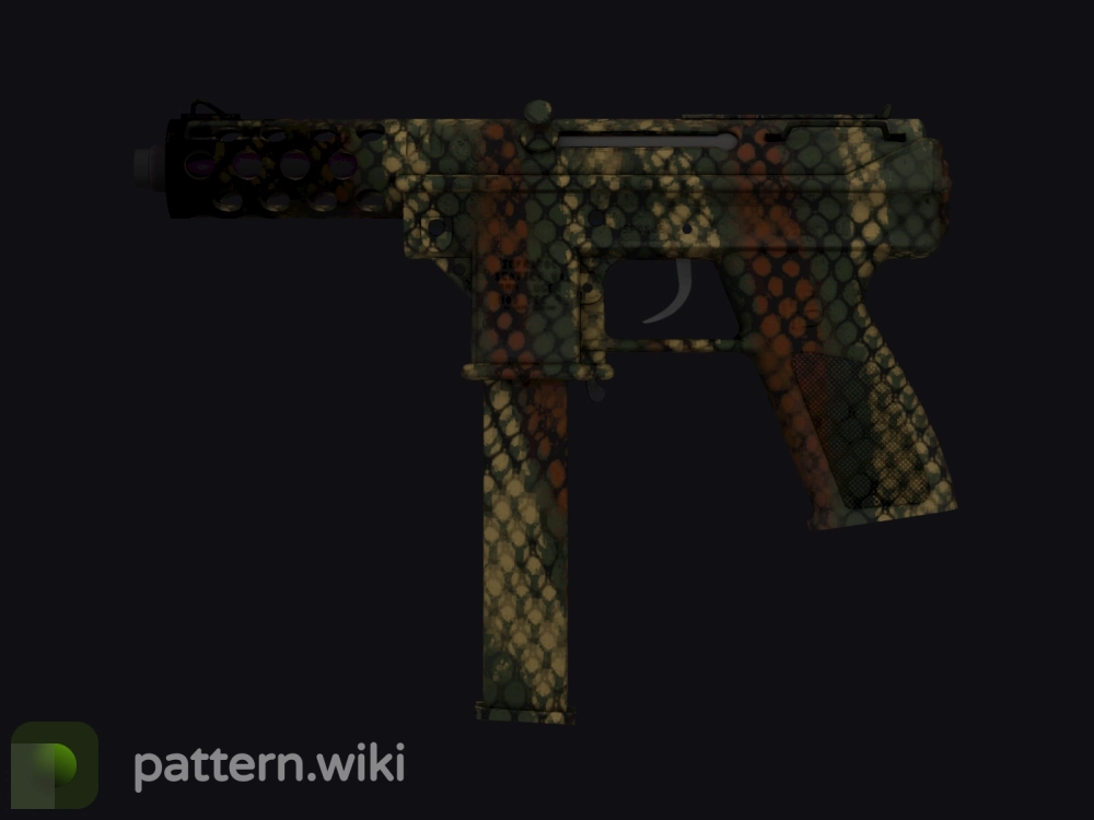 Tec-9 Army Mesh seed 354