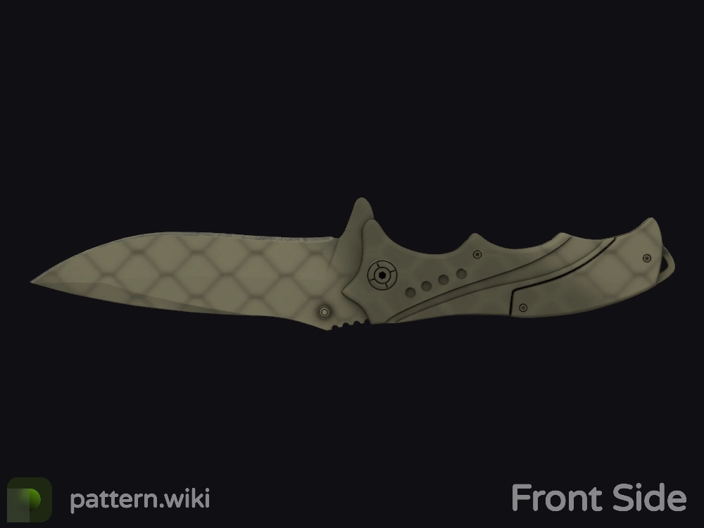 Nomad Knife Safari Mesh seed 121