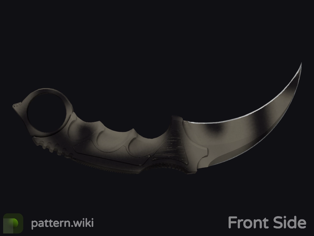 Karambit Scorched seed 352