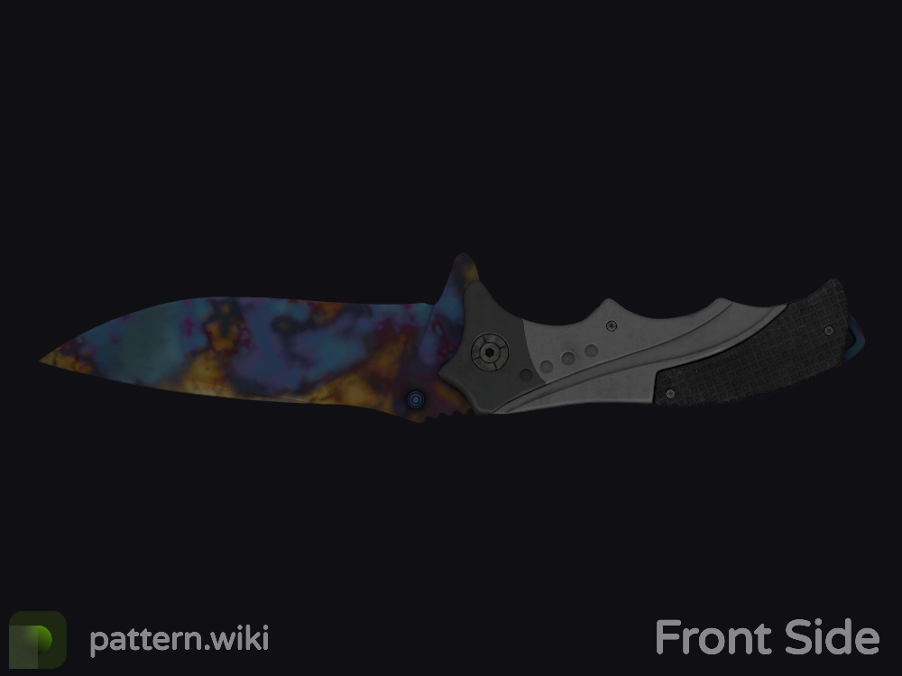 Nomad Knife Case Hardened seed 136