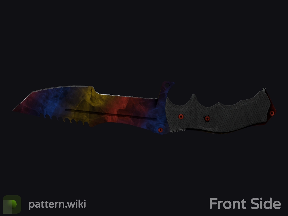 Huntsman Knife Marble Fade seed 529